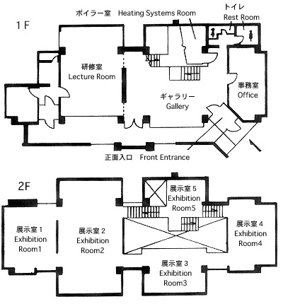 館内図面の画像