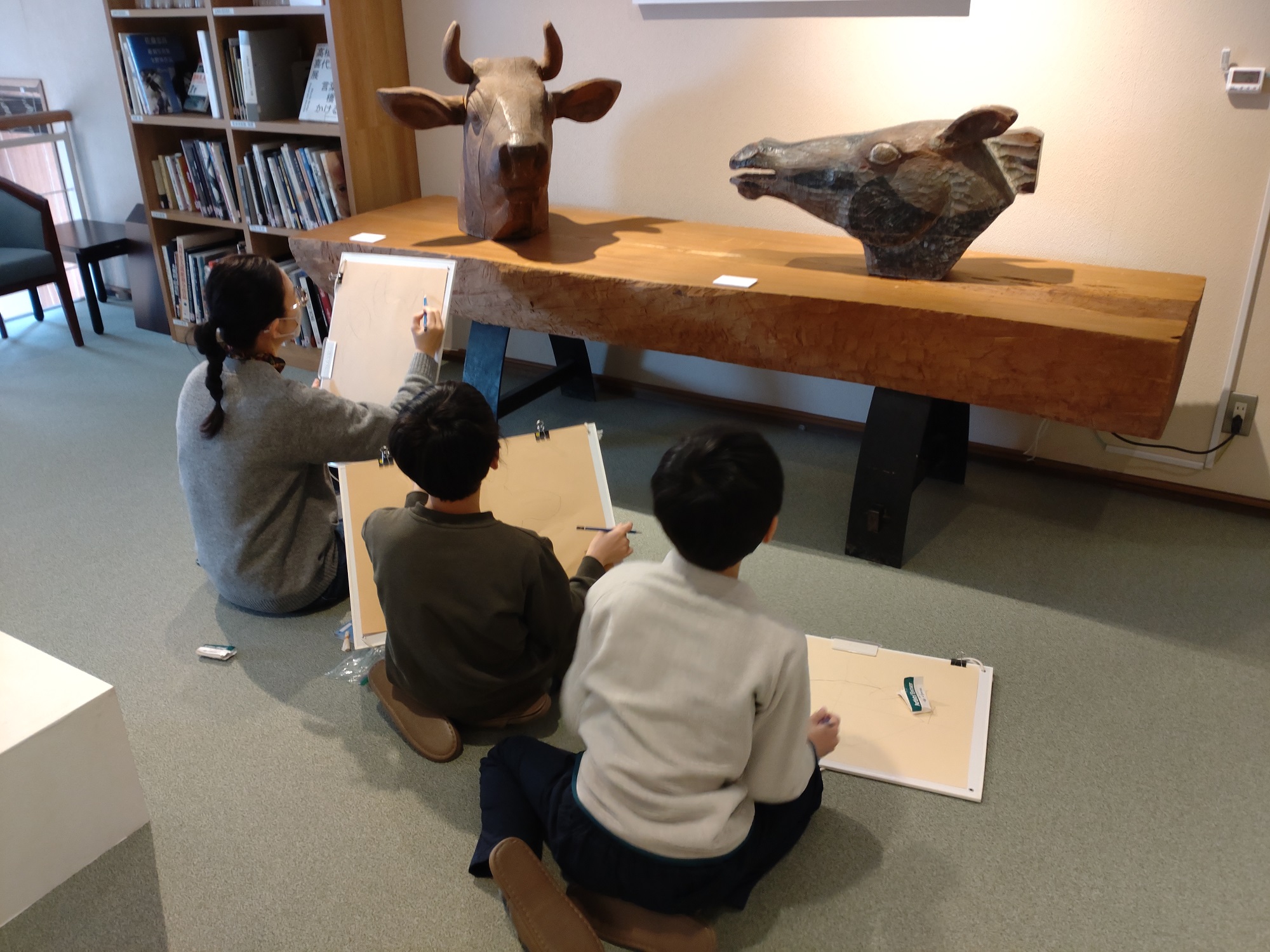 子どもとおとなのデッサン教室の画像イメージ